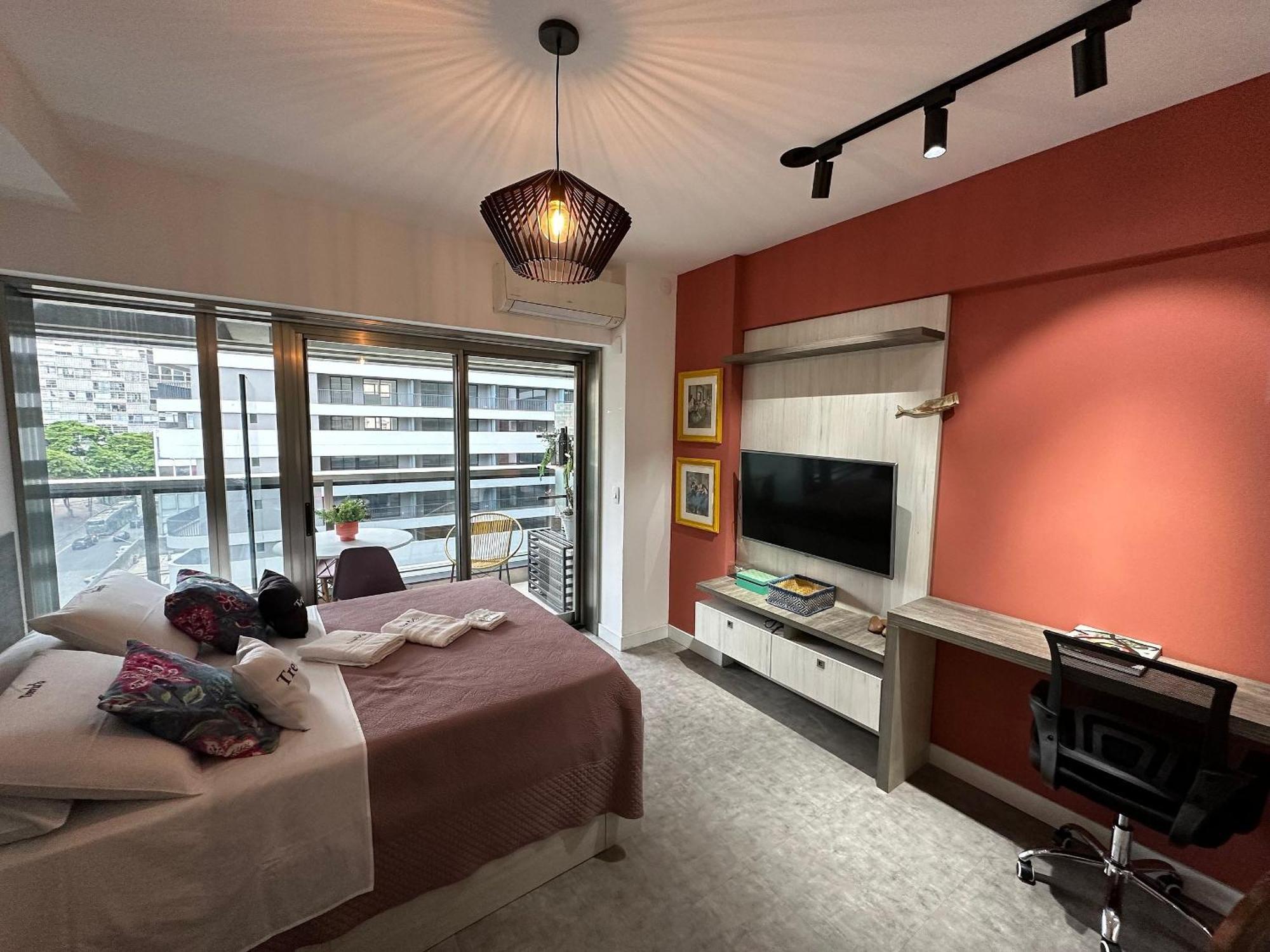 Apartmán Trevizzo Setin Praca Da Republica São Paulo Exteriér fotografie