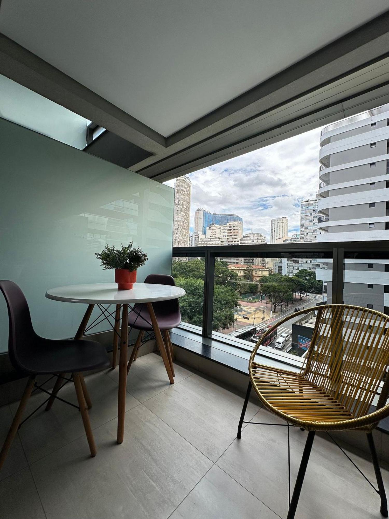Apartmán Trevizzo Setin Praca Da Republica São Paulo Exteriér fotografie