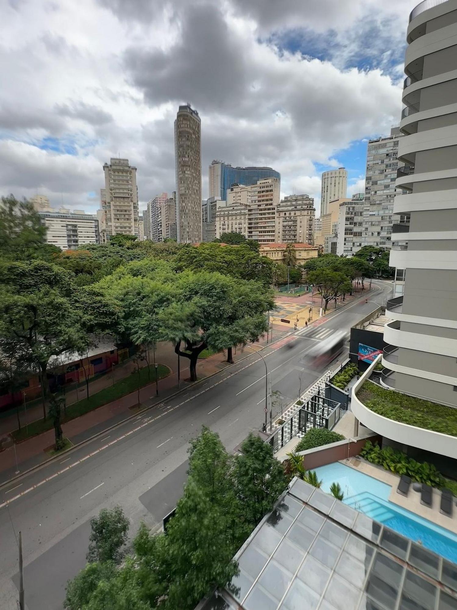 Apartmán Trevizzo Setin Praca Da Republica São Paulo Exteriér fotografie