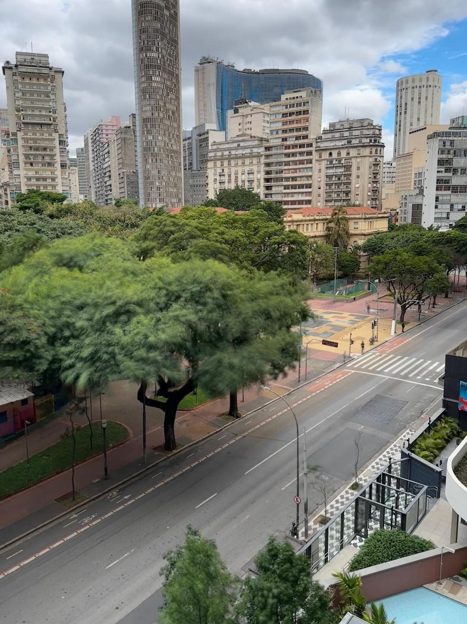 Apartmán Trevizzo Setin Praca Da Republica São Paulo Exteriér fotografie