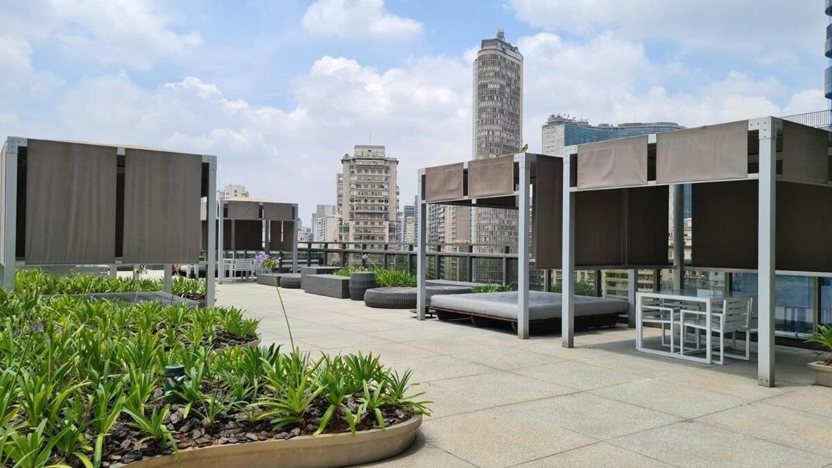 Apartmán Trevizzo Setin Praca Da Republica São Paulo Exteriér fotografie