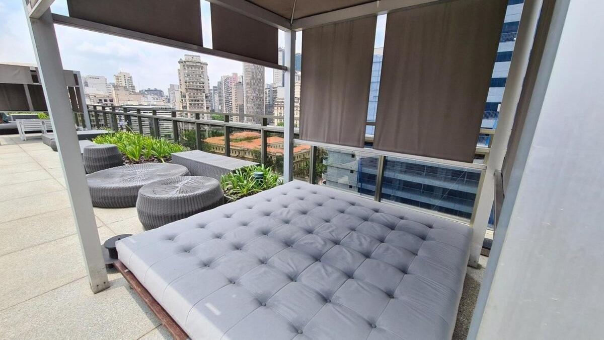 Apartmán Trevizzo Setin Praca Da Republica São Paulo Exteriér fotografie
