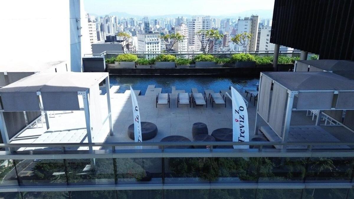 Apartmán Trevizzo Setin Praca Da Republica São Paulo Exteriér fotografie