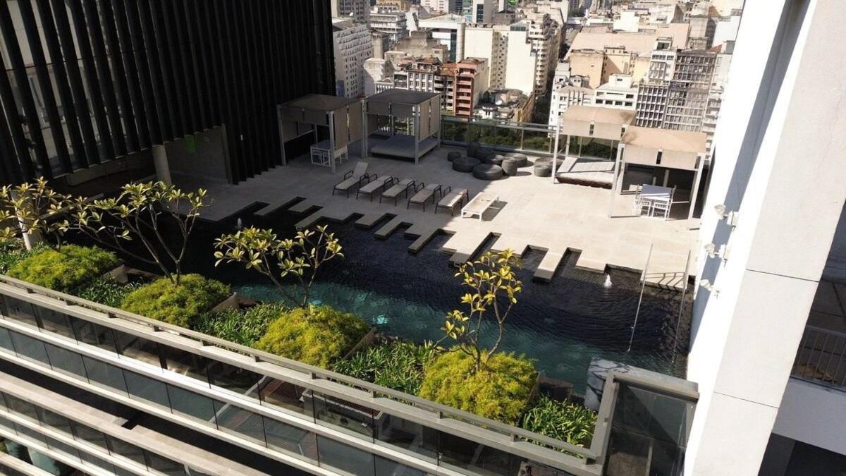 Apartmán Trevizzo Setin Praca Da Republica São Paulo Exteriér fotografie