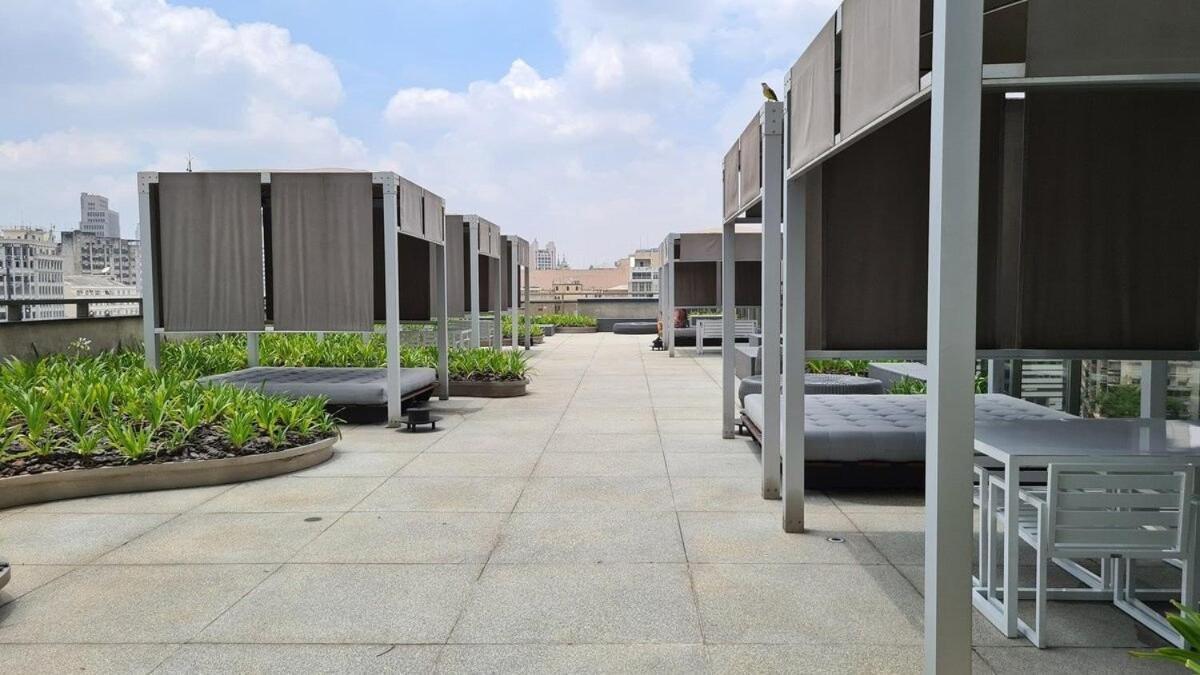 Apartmán Trevizzo Setin Praca Da Republica São Paulo Exteriér fotografie