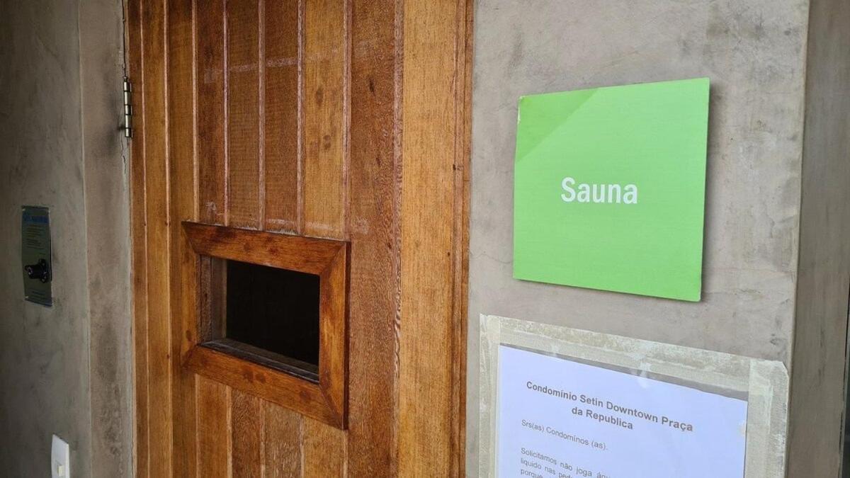 Apartmán Trevizzo Setin Praca Da Republica São Paulo Exteriér fotografie