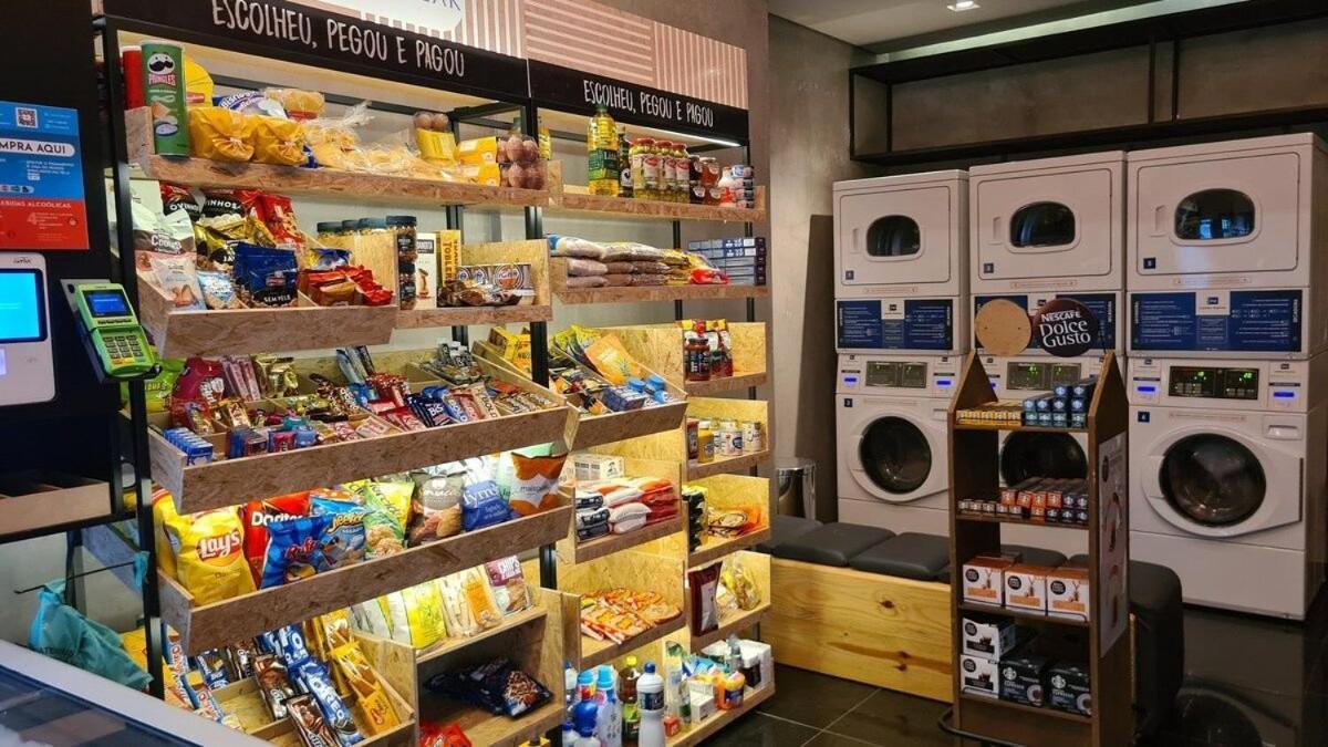 Apartmán Trevizzo Setin Praca Da Republica São Paulo Exteriér fotografie