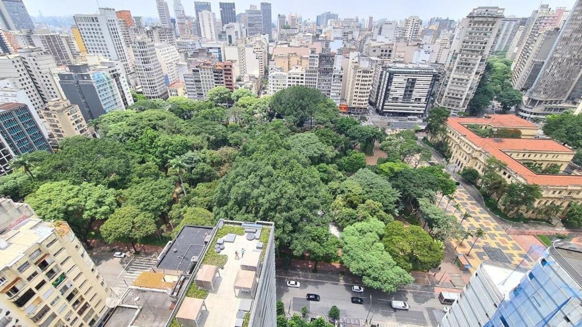 Apartmán Trevizzo Setin Praca Da Republica São Paulo Exteriér fotografie