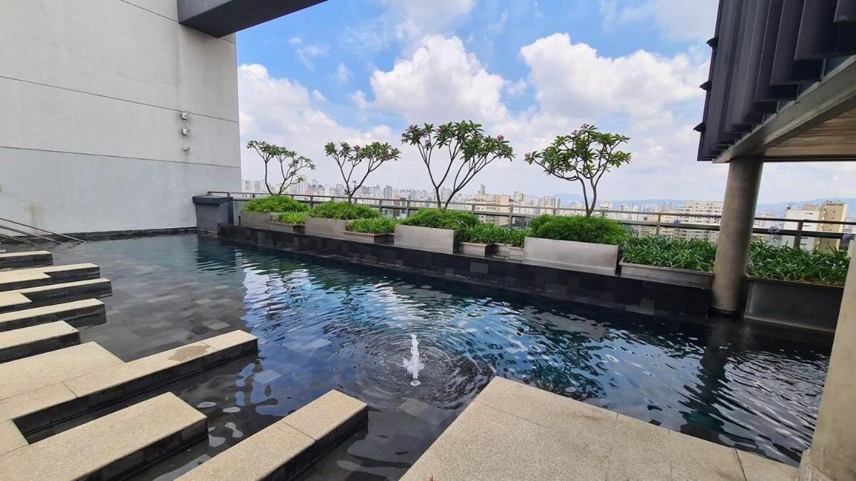 Apartmán Trevizzo Setin Praca Da Republica São Paulo Exteriér fotografie