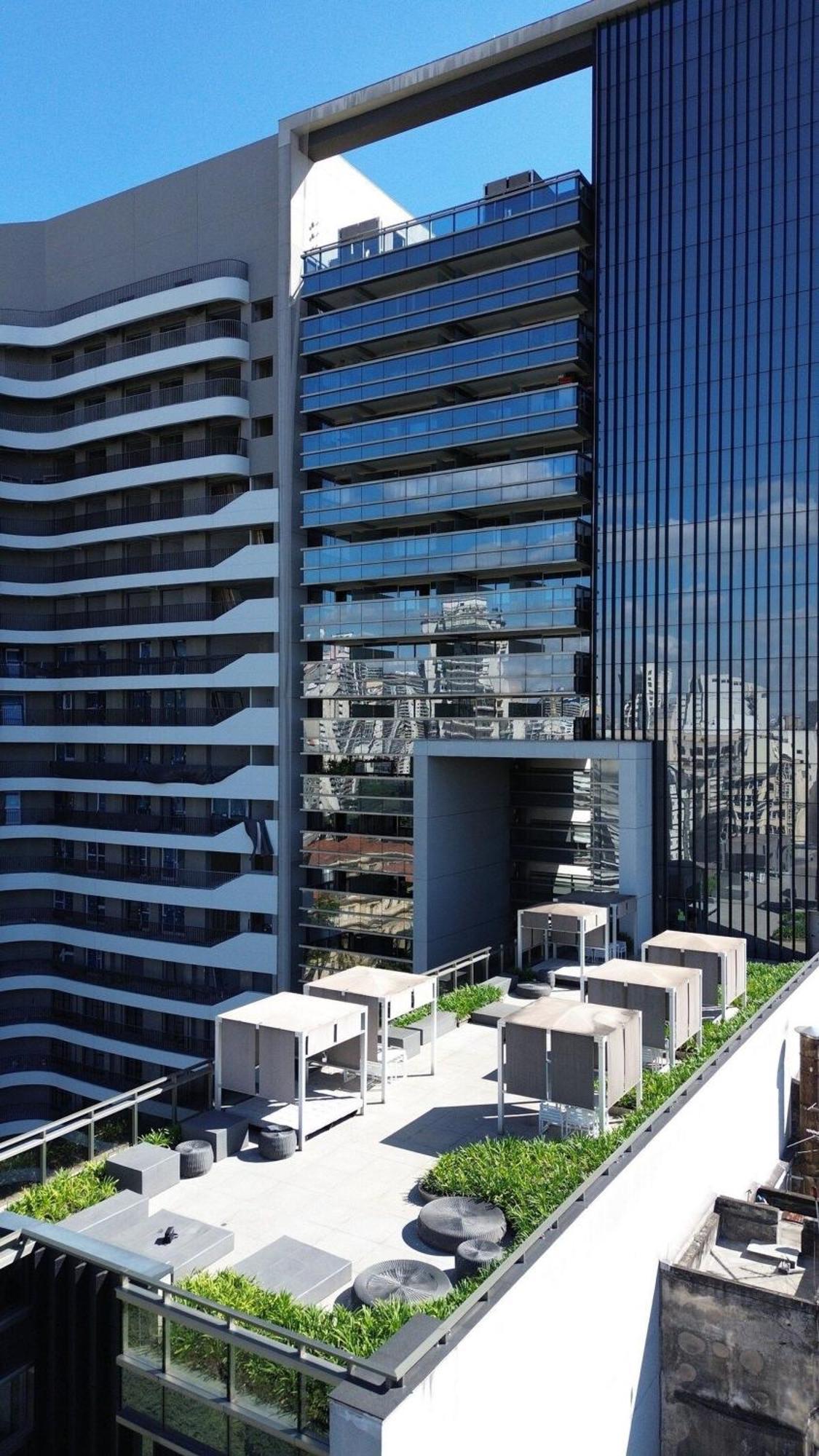 Apartmán Trevizzo Setin Praca Da Republica São Paulo Exteriér fotografie